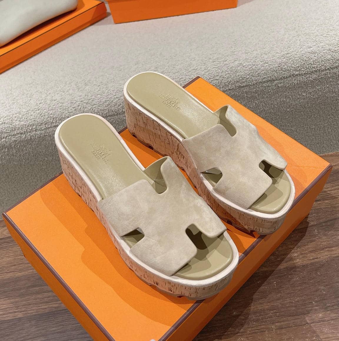 Hermes Platform Sandal-12